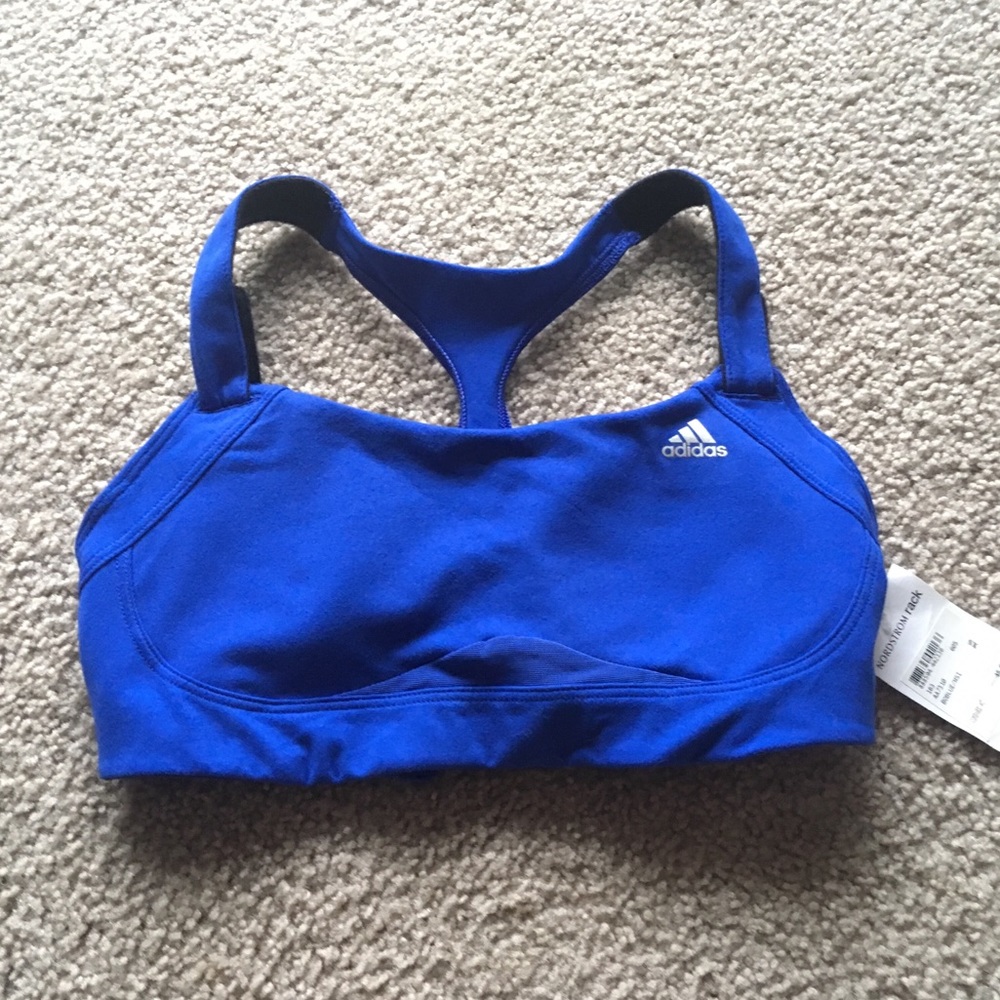 Adidas sports bra.